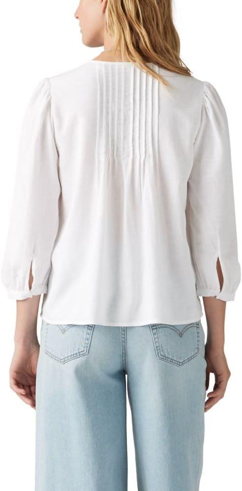 imageLevis Womens Gina BlouseBright White