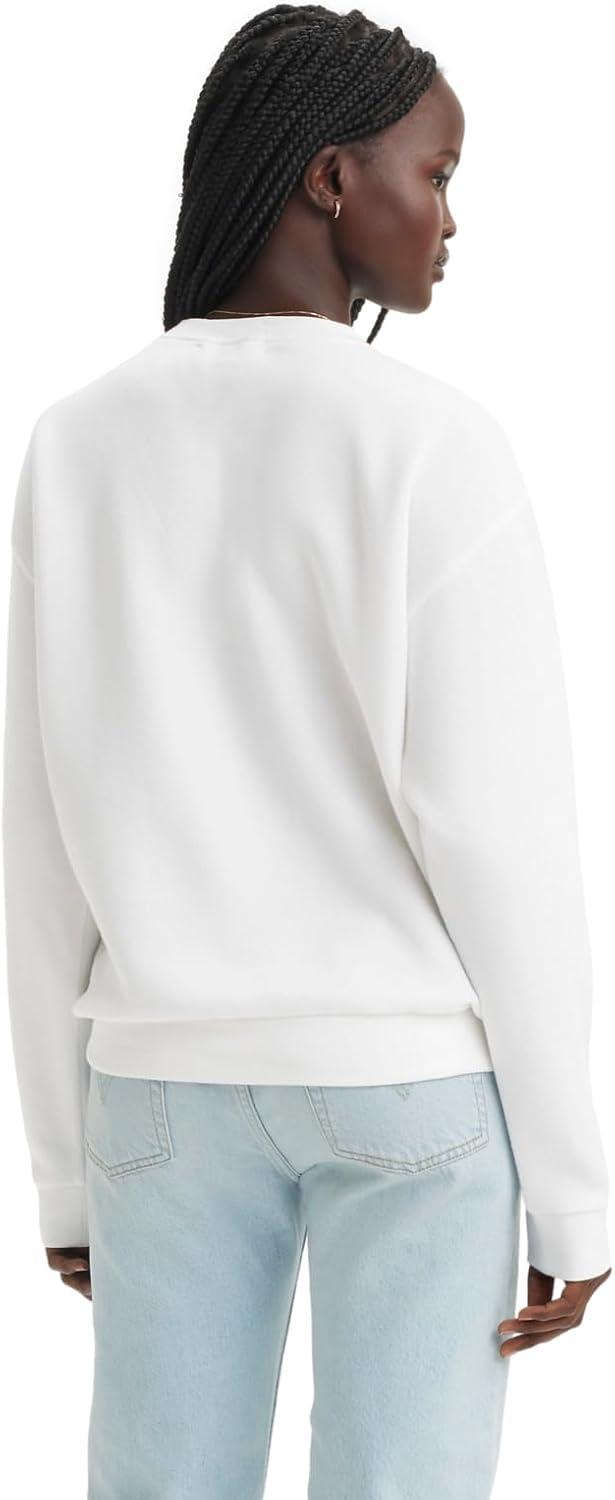 imageLevis Womens Graphic Everyday Crew Also Available in PlusNew Batwing White