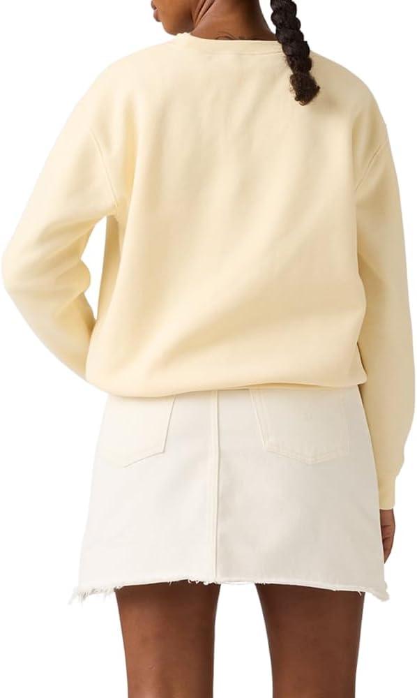 imageLevis Womens Graphic Everyday Crew Also Available in PlusNew Crew Crest Rutabaga