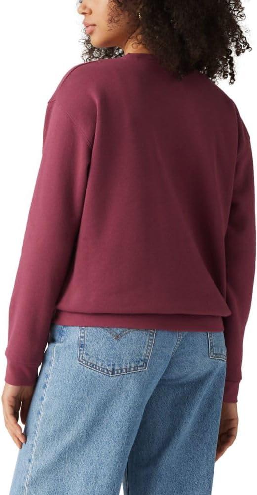 imageLevis Womens Graphic Everyday Crew Also Available in PlusNew Emme Patchwork Bandana Burgundy