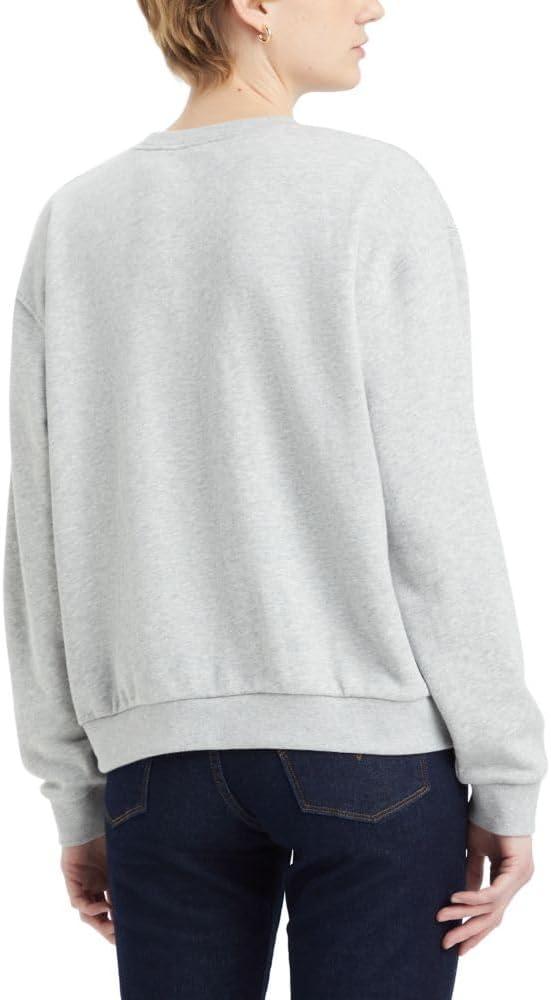 imageLevis Womens Graphic Everyday Crew Also Available in PlusNew Starstruck Heather Grey