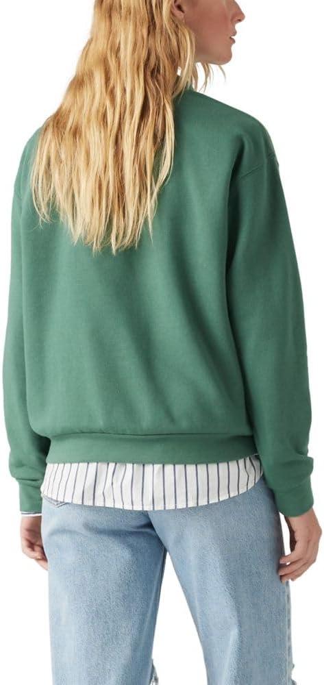 imageLevis Womens Graphic Everyday Crew Also Available in PlusNew Valley Oaks Bistro Green