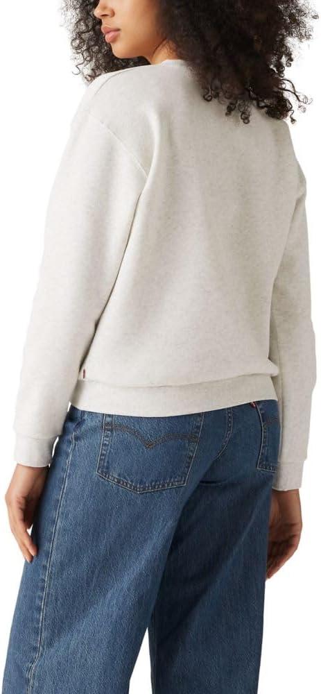 imageLevis Womens Graphic Everyday Crew Also Available in PlusNew Vintage Forest Sunset Heather Gray
