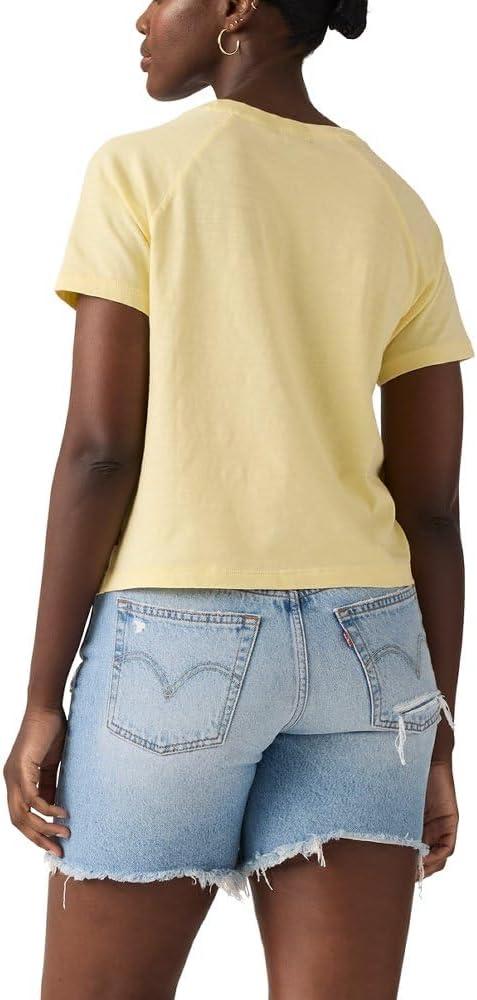 imageLevis Womens Graphic Game Day TeeNew Flowers French Vanilla