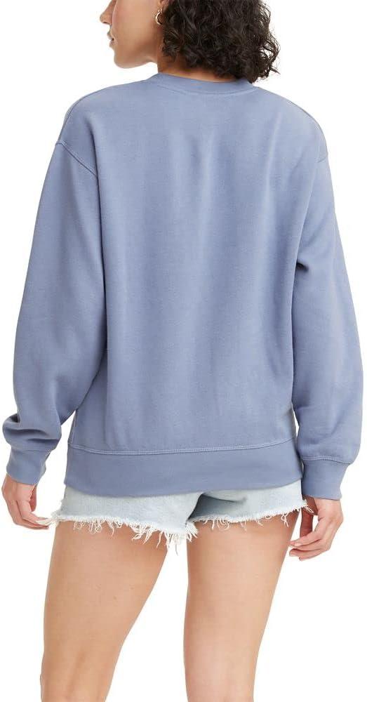 imageLevis Womens Graphic Standard Crewneck SweatshirtCountry Blue
