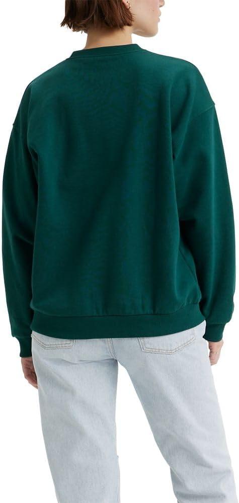 imageLevis Womens Graphic Standard Crewneck SweatshirtMountain Top Deep Teal