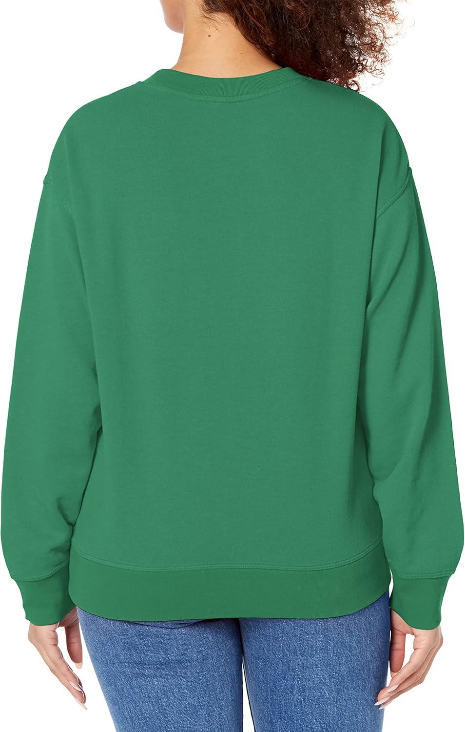 imageLevis Womens Graphic Standard Crewneck SweatshirtNew Eden