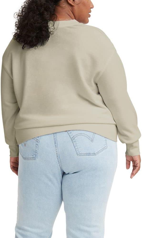 imageLevis Womens Graphic Standard Crewneck SweatshirtNew Spacey Landscape Tapioca Natural