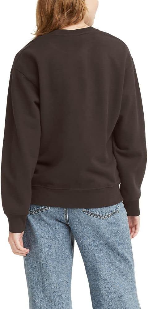 imageLevis Womens Graphic Standard Crewneck SweatshirtPeaceful Lake Fill Carafe