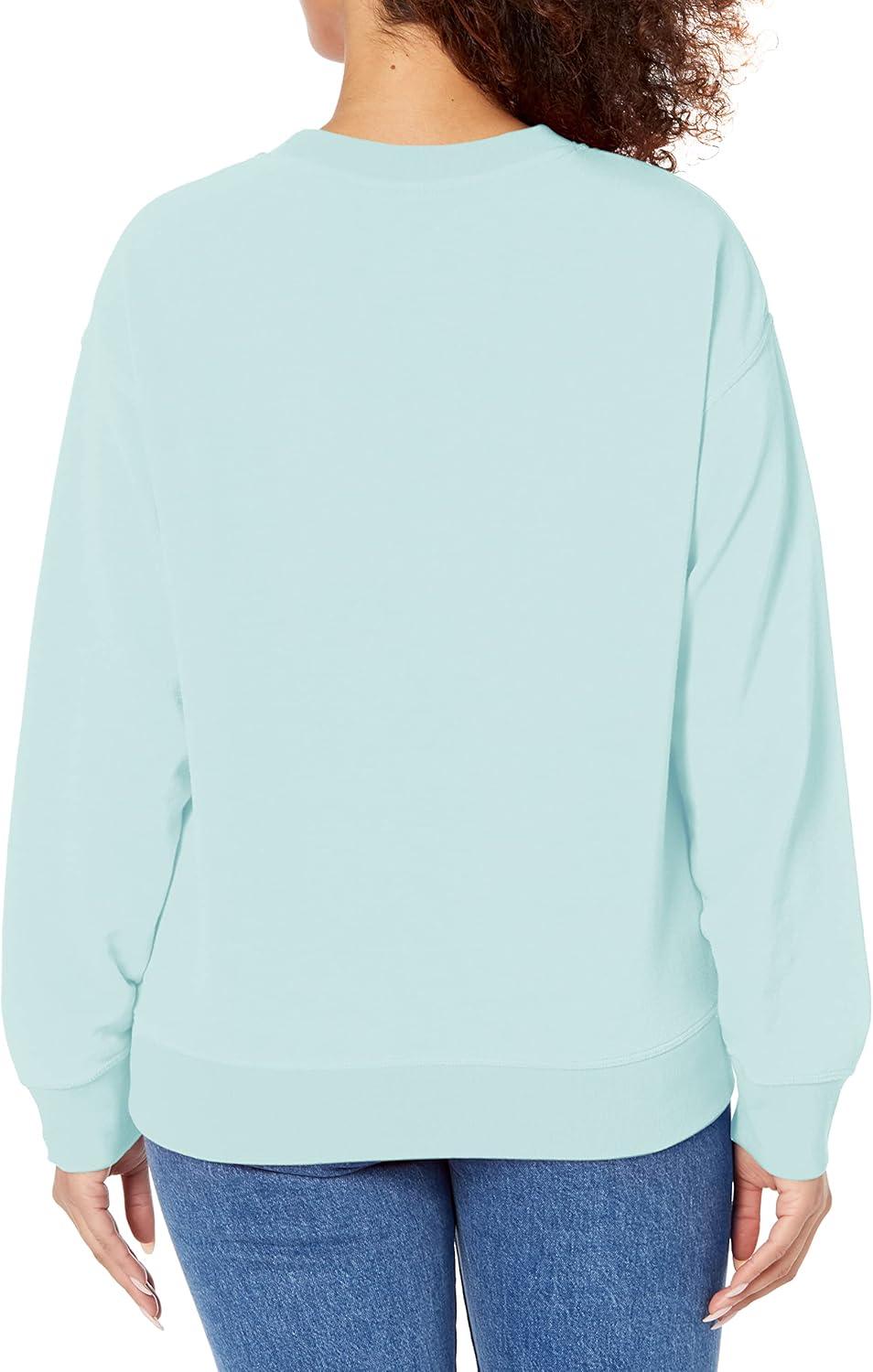 imageLevis Womens Graphic Standard Crewneck SweatshirtSterling Blue