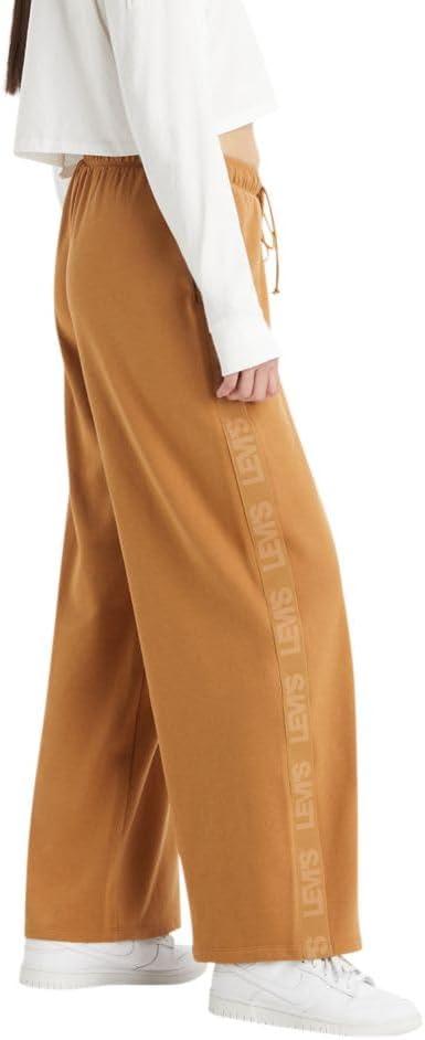 imageLevis Womens Graphic Tape Low Rider SweatsSport Logo Taping Chipmunk