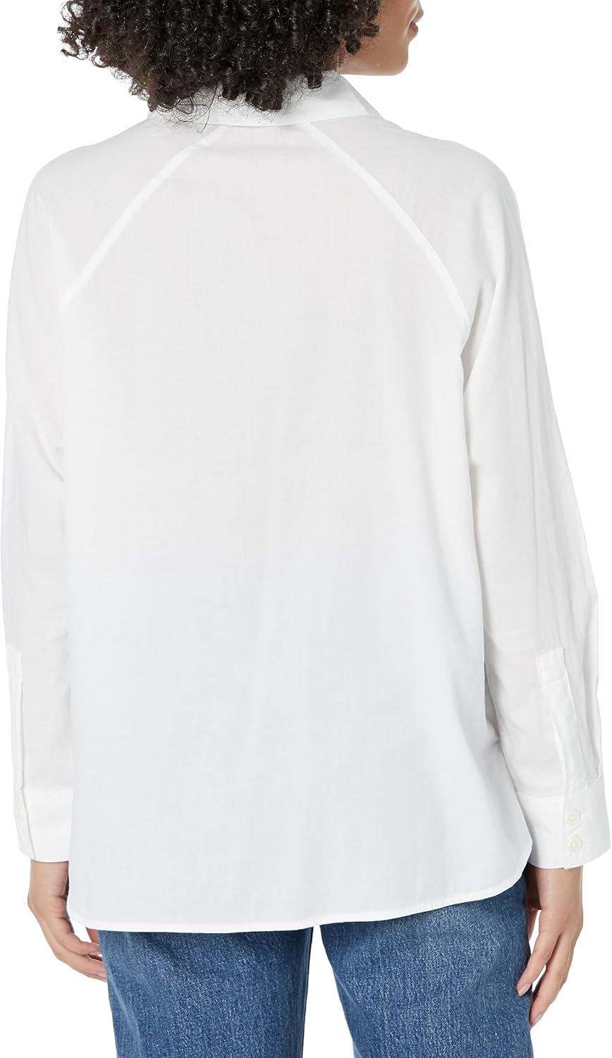 imageLevis Womens Harrison Raglan Shirt Standard and PlusNew Bright White