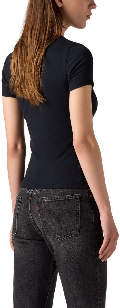 imageLevis Womens Hayes ShortSleeve TShirt Also Available in PlusAnthracite Night