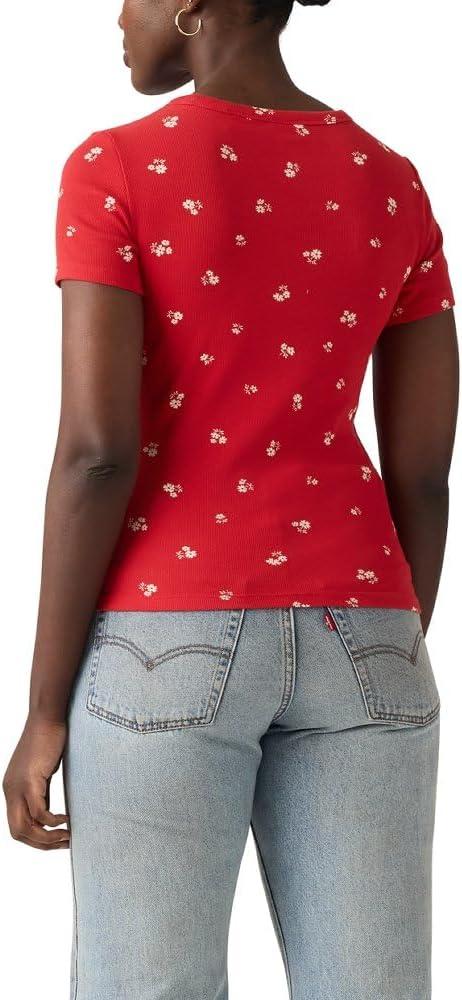imageLevis Womens Hayes ShortSleeve TShirt Also Available in PlusNew Angela Daisy Urban