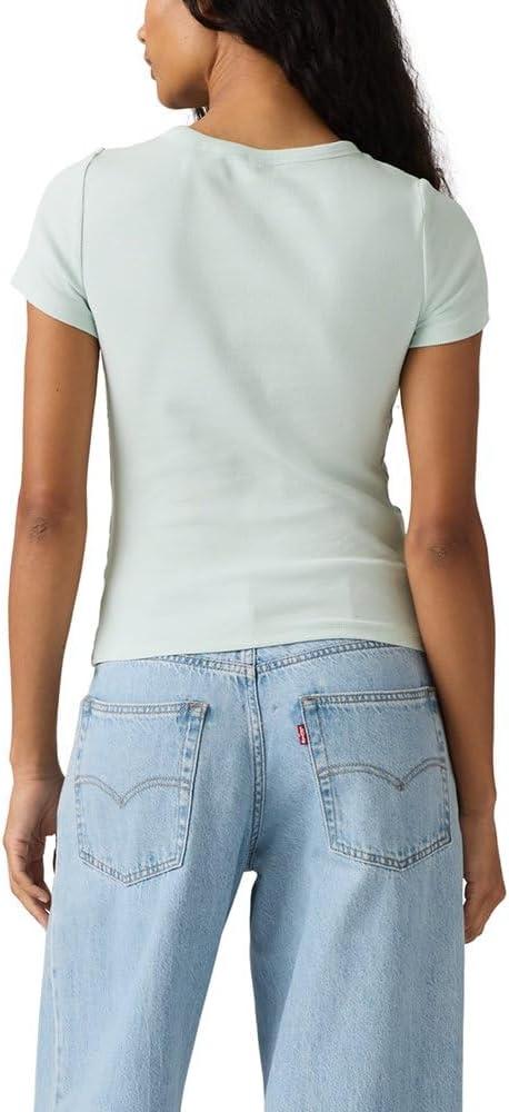 imageLevis Womens Hayes ShortSleeve TShirt Also Available in PlusNew Pale Blue