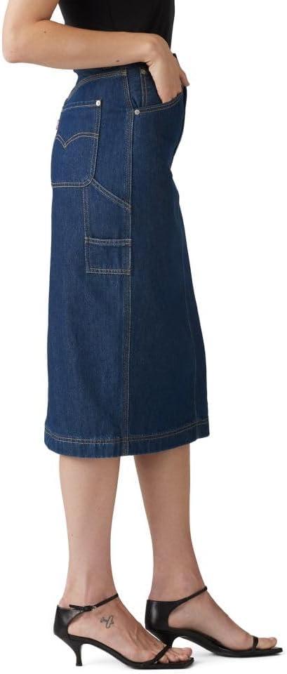 imageLevis Womens HighRise Slit SkirtLets Get Lost Again