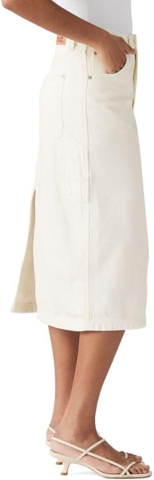 imageLevis Womens HighRise Slit SkirtTruth Slip