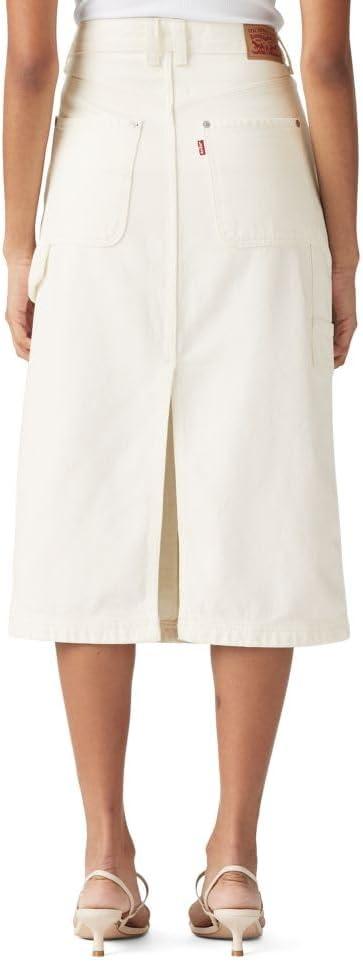imageLevis Womens HighRise Slit SkirtTruth Slip
