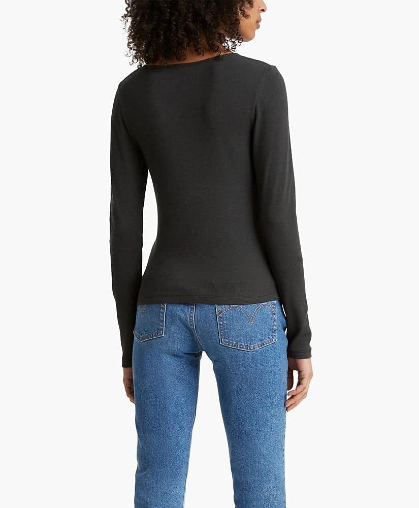imageLevis Womens Honey Long Sleeve Shirt Standard and PlusCaviar