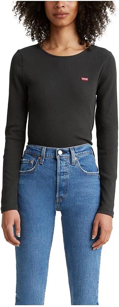 imageLevis Womens Honey Long Sleeve Shirt Standard and PlusCaviar