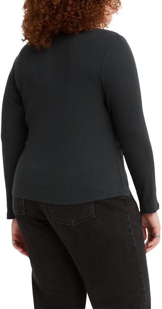 imageLevis Womens Honey Long Sleeve Shirt Standard and PlusCaviar