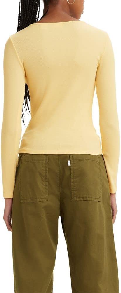 imageLevis Womens Honey Long Sleeve Shirt Standard and PlusSunlight