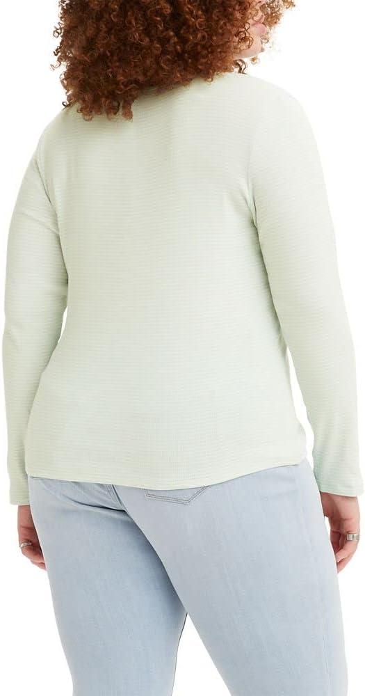 imageLevis Womens Honey Long Sleeve Shirt Standard and PlusVanilla Starlight Blue