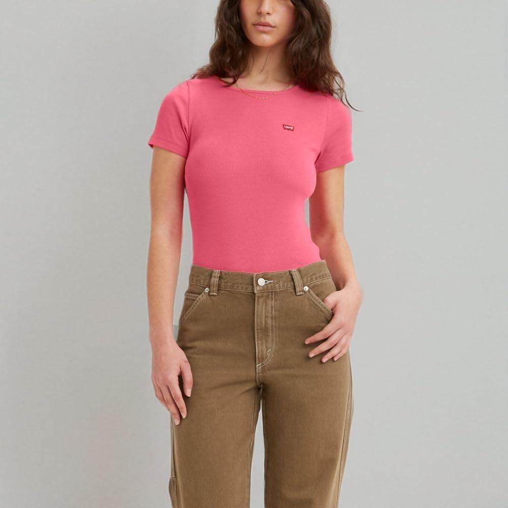 imageLevis Womens Honey Short Sleeve ShirtNew Mesa Rose