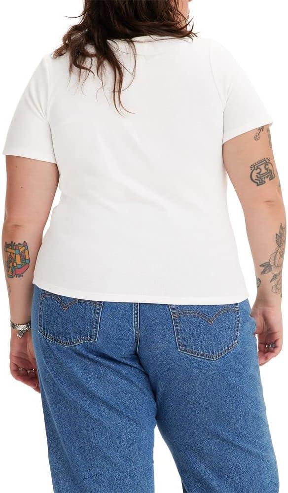 imageLevis Womens Honey Short Sleeve ShirtNew White