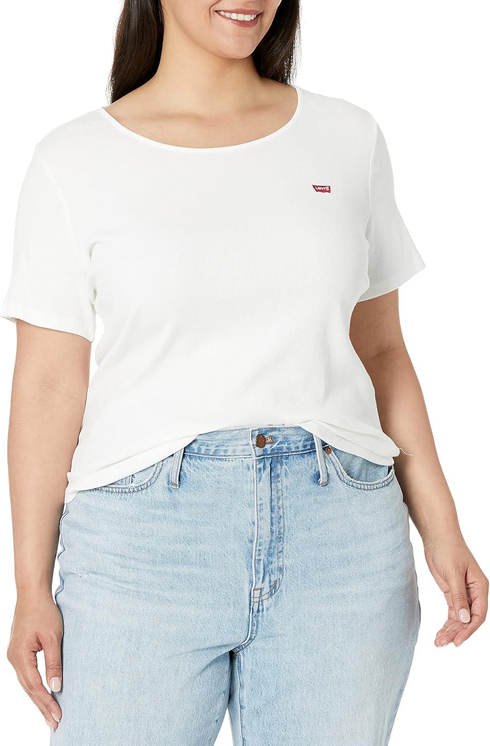 imageLevis Womens Honey Short Sleeve ShirtNew White
