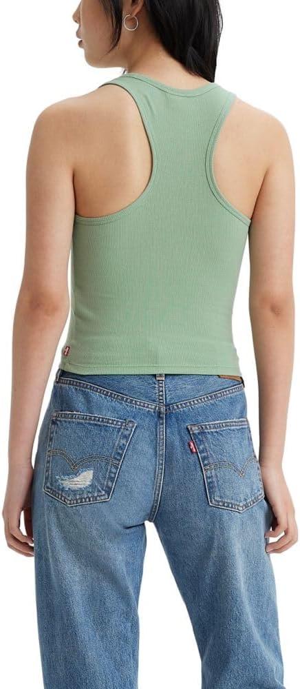 imageLevis Womens Honey Tank Standard and PlusGranite Green