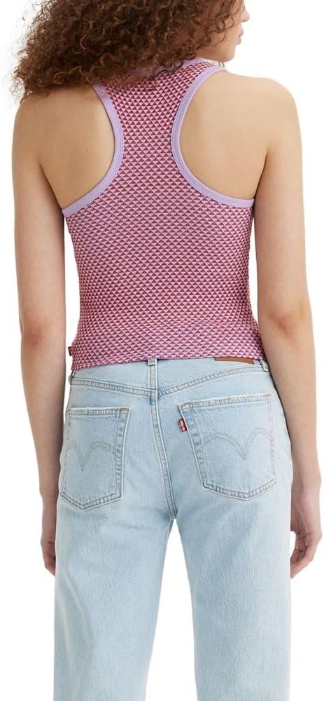 imageLevis Womens Honey Tank Standard and PlusNova Geo Purple Rose