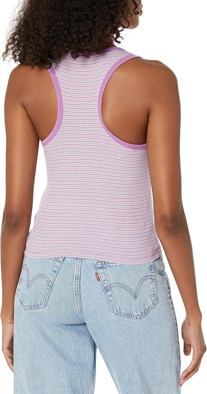 imageLevis Womens Honey Tank Standard and PlusSade Stripe Iris Orchid