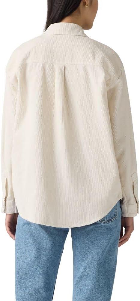 imageLevis Womens Iris Overshirt JacketBirch Corduroy