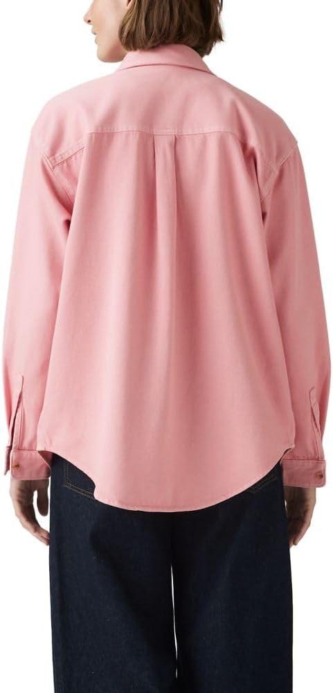 imageLevis Womens Iris OvershirtBlush