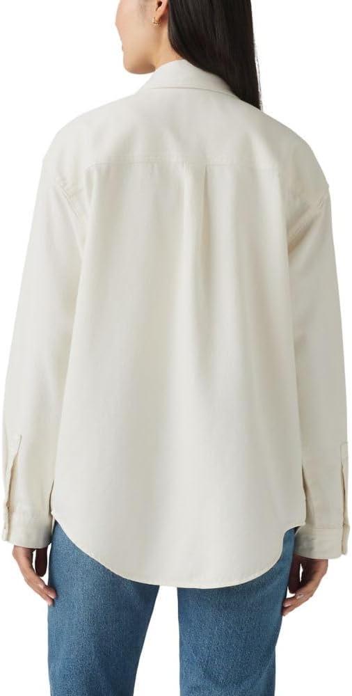 imageLevis Womens Iris OvershirtEcru
