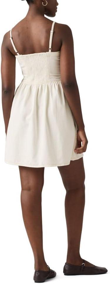 imageLevis Womens Jadine Denim DressNew Icy Ecru Nonstretch