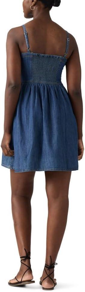 imageLevis Womens Jadine Denim DressNew Unturned Stone Dress Nonstretch