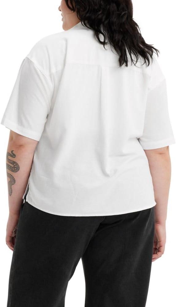 imageLevis Womens Joyce Resort Shirt Also Available in PlusBright White