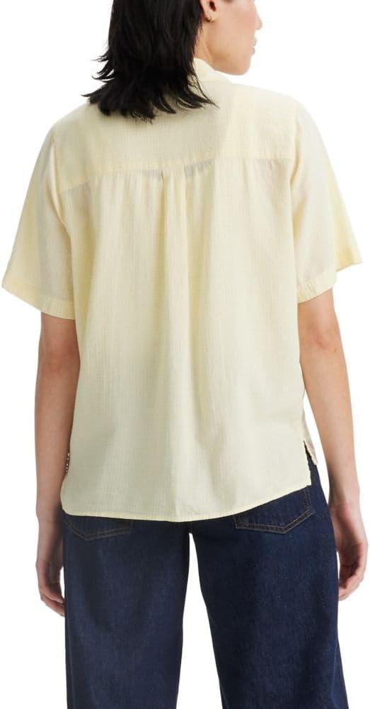 imageLevis Womens Joyce Resort Shirt Also Available in PlusNew Audra Plaid Anise Flower