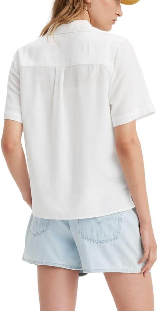 imageLevis Womens Joyce Resort Shirt Also Available in PlusNew Bright White