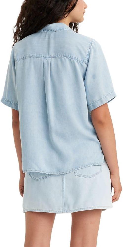 imageLevis Womens Joyce Resort Shirt Also Available in PlusNew Paper Map 2