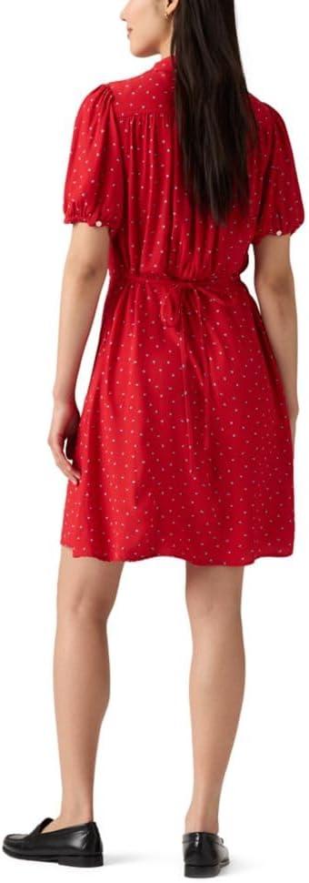 imageLevis Womens Lea Mini DressCara Ditsy Floral True Red