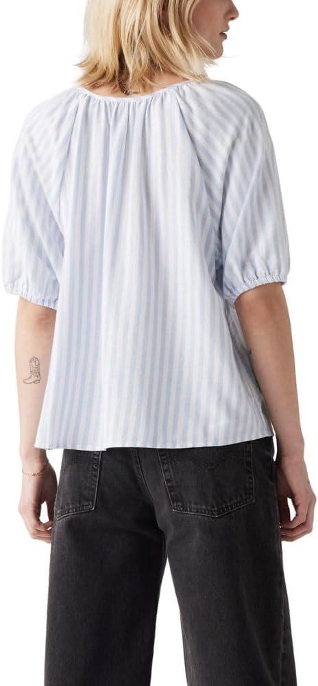 imageLevis Womens Leanne BlouseIlya Stripe Kentucky Blue