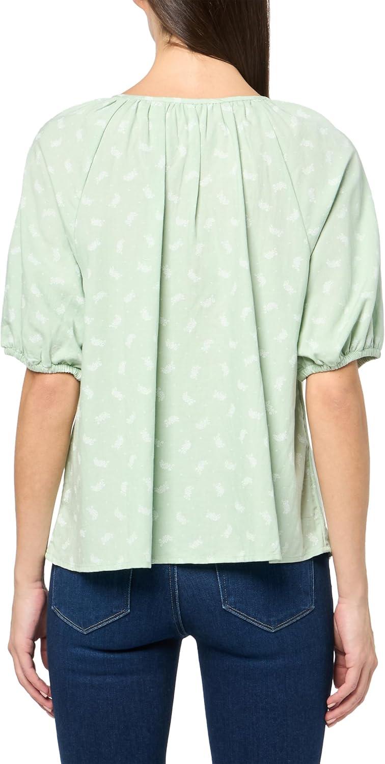 imageLevis Womens Leanne BlouseSawyer Paisley Cameo Green