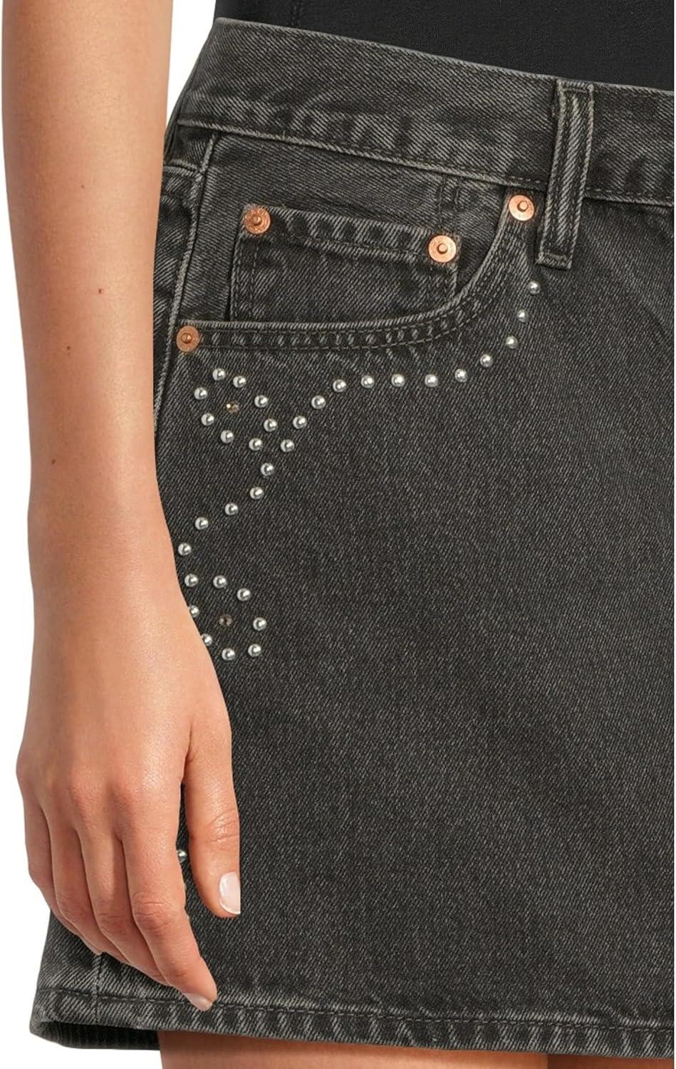 imageLevis Womens Levis Icon SkirtBejeweled