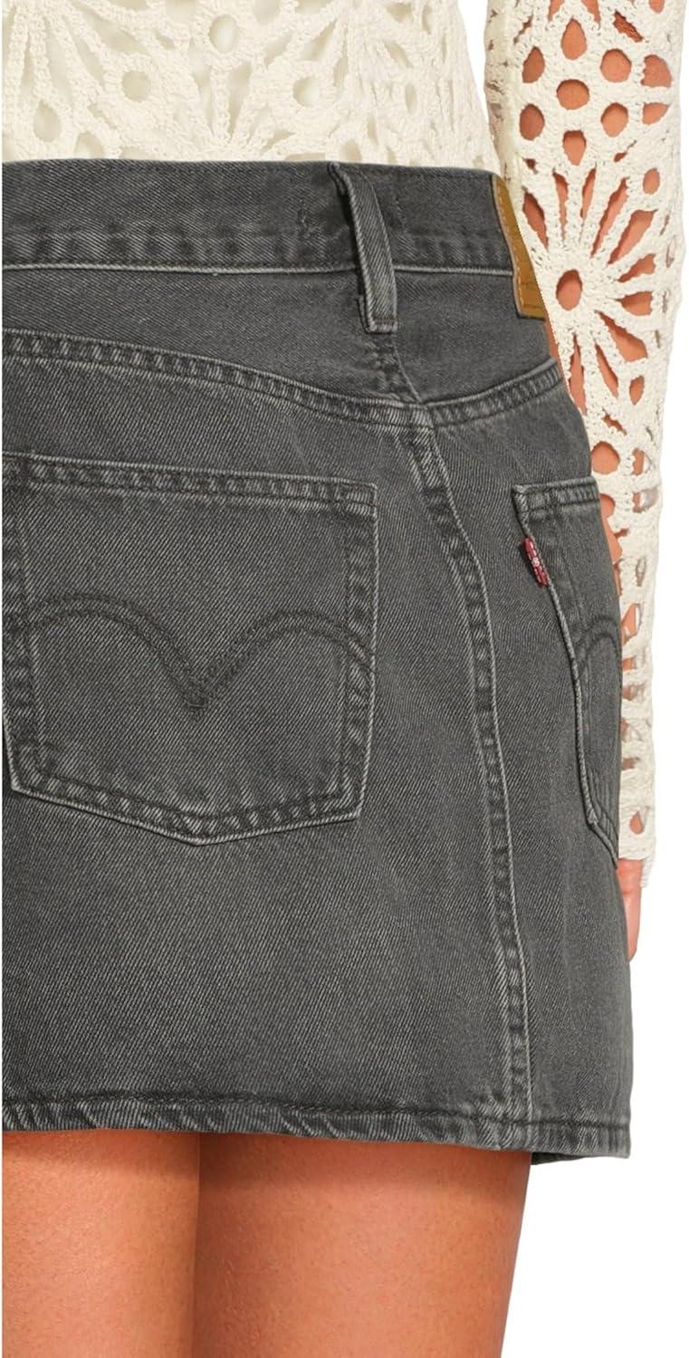 imageLevis Womens Levis Icon SkirtDark Mirror
