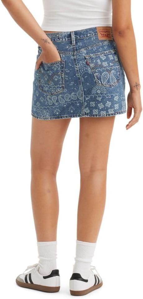 imageLevis Womens Levis Icon SkirtEmme Discharge