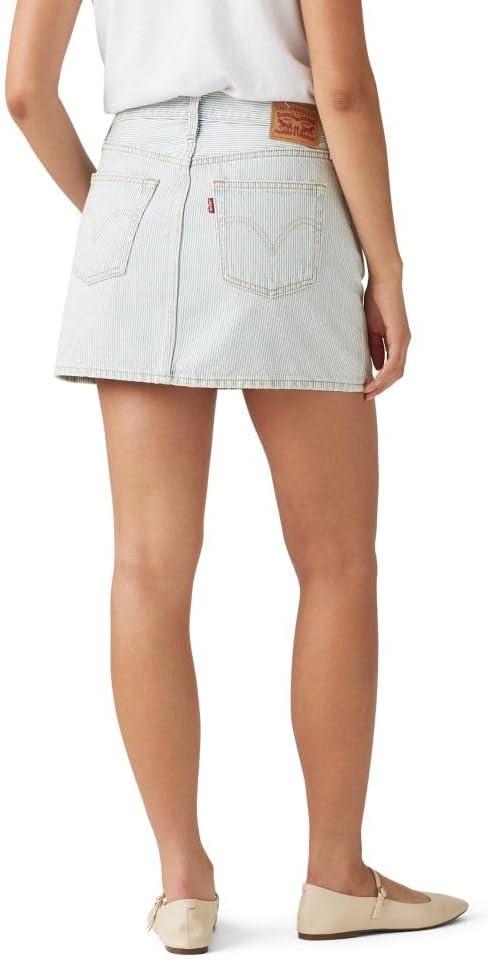 imageLevis Womens Levis Icon SkirtFractal Line