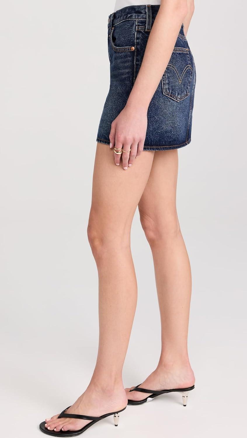 imageLevis Womens Levis Icon SkirtLost Peace of Mind
